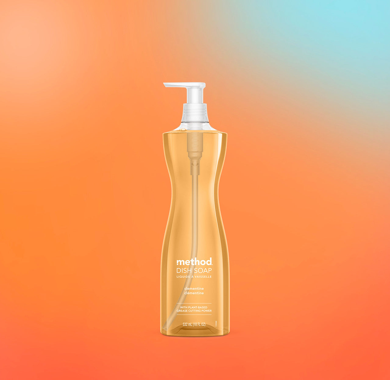 Alternative view of Dish Soap - Clementine, 18 Fl Oz