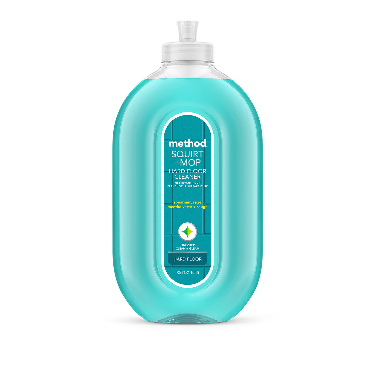 Squirt + Mop Hard Floor Cleaner - Spearmint Sage, 25 Fl Oz