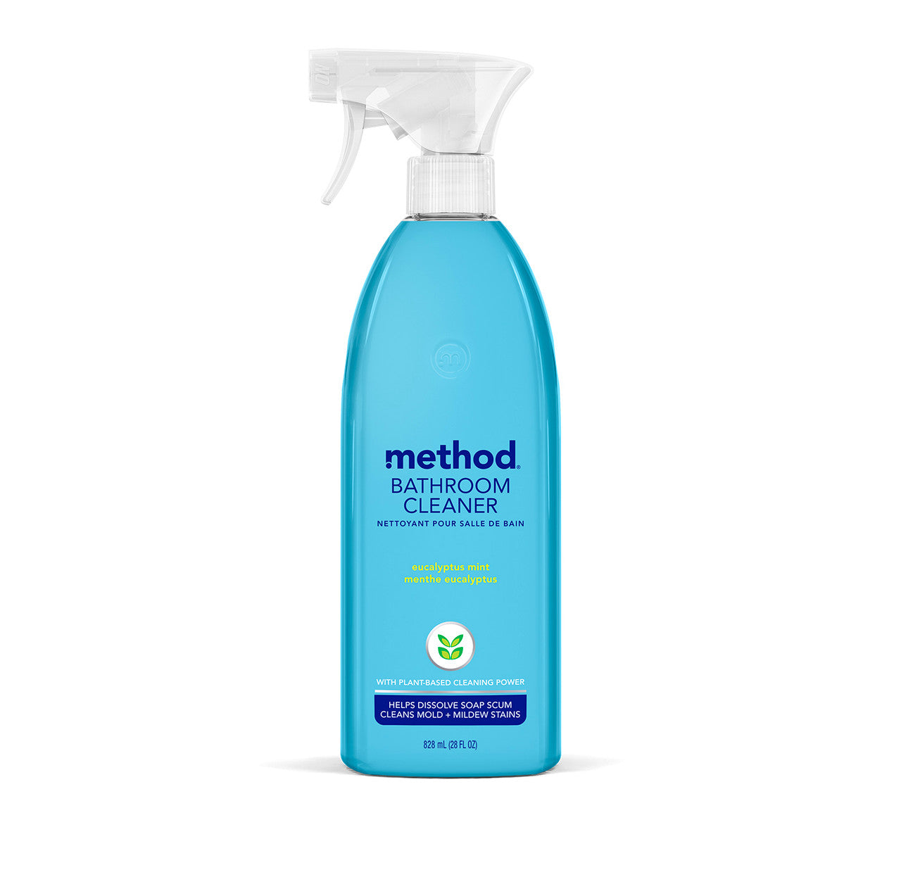 Bathroom Cleaner - Eucalyptus Mint, 28 Fl Oz