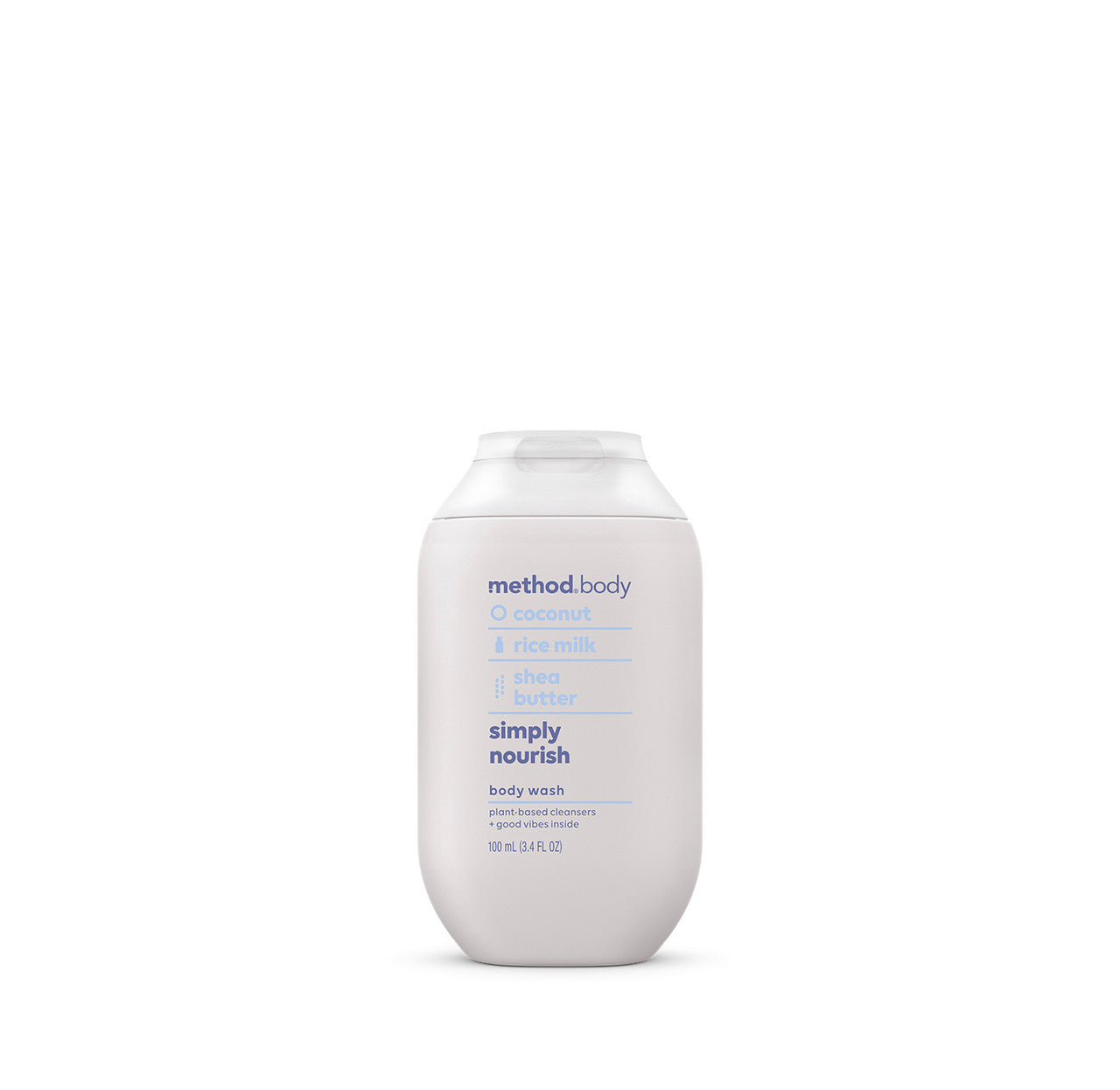 Body Wash - Simply Nourish, 3.4 Fl Oz