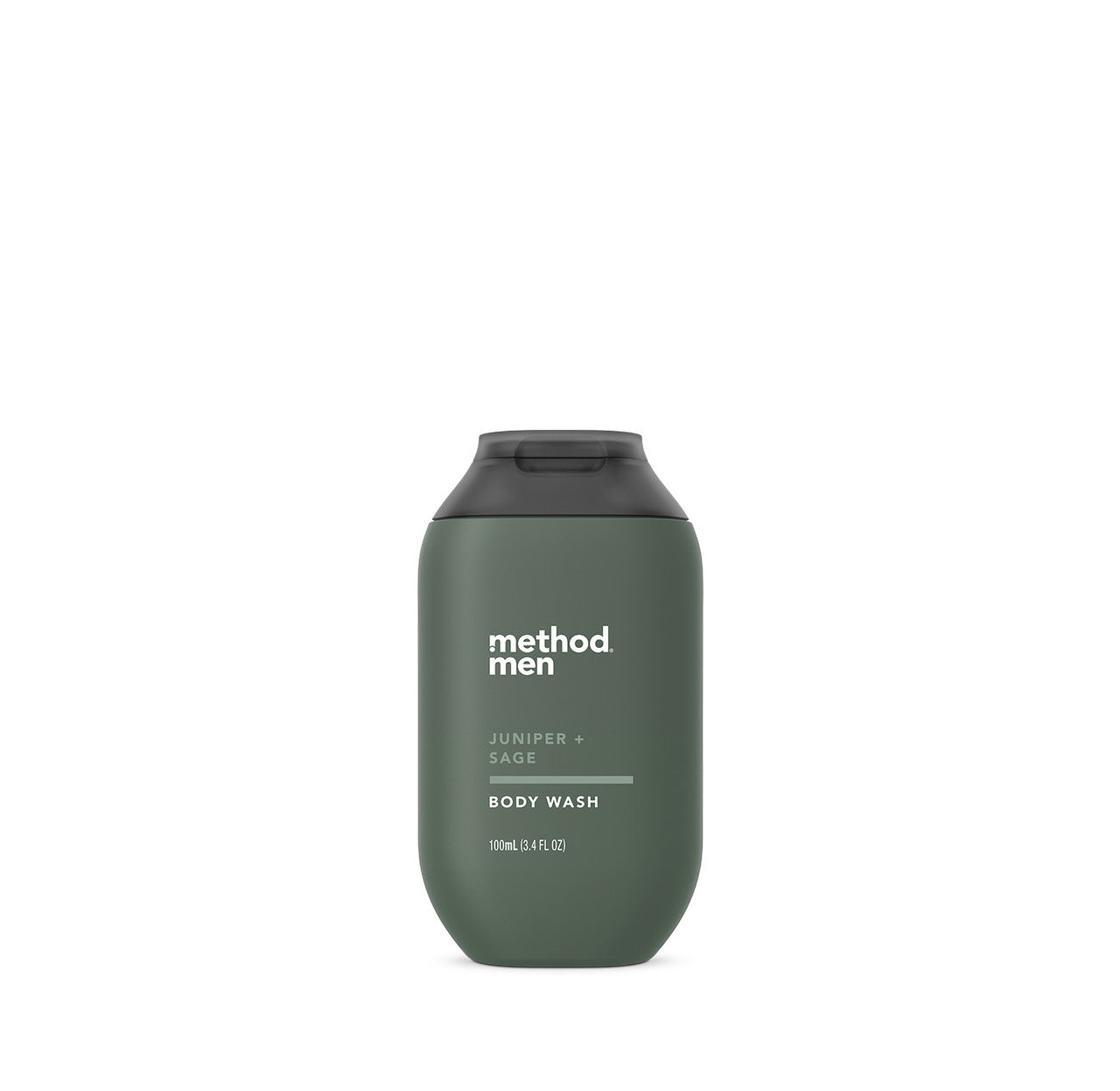 Men Body Wash - Juniper + Sage, 3.4 Fl Oz