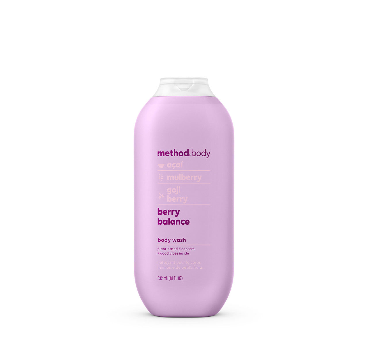 Body Wash - Berry Balance, 18 Fl Oz