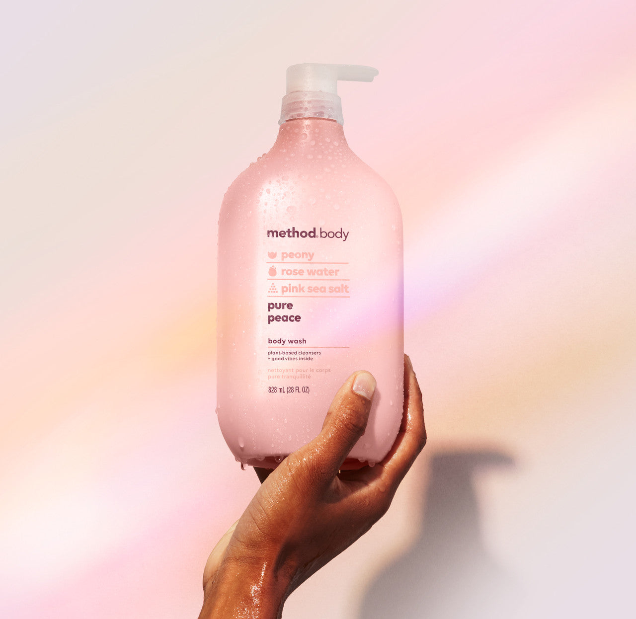 Body Wash - Pure Peace, 28 Fl Oz - Image 5