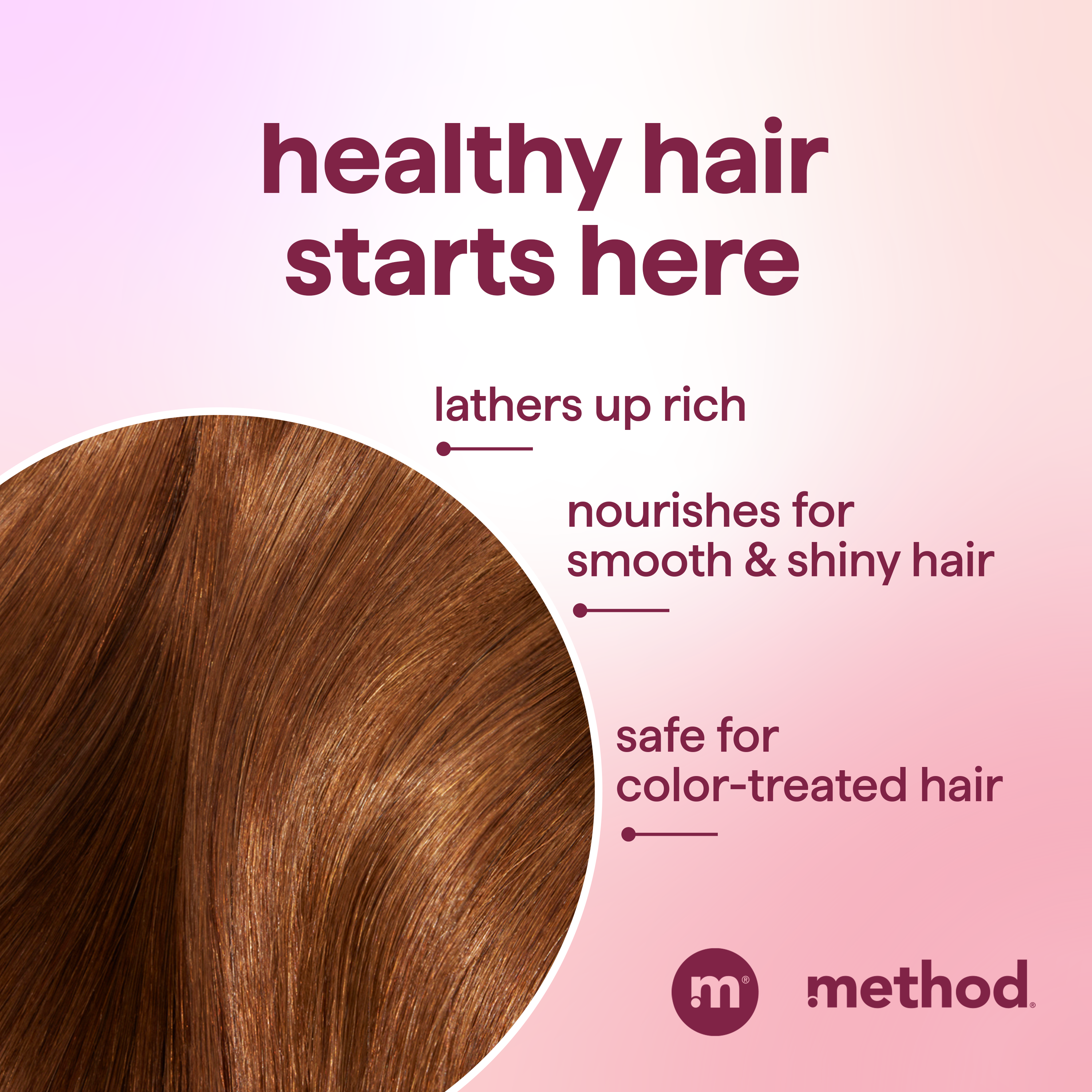 Volumizing Shampoo - Pure Peace, 14 Fl Oz - Image 9