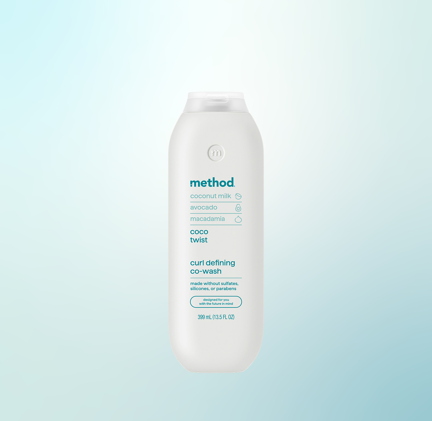 Alternative view of Curl Defining Co-Wash - Coco Twist, 13.5 Fl Oz