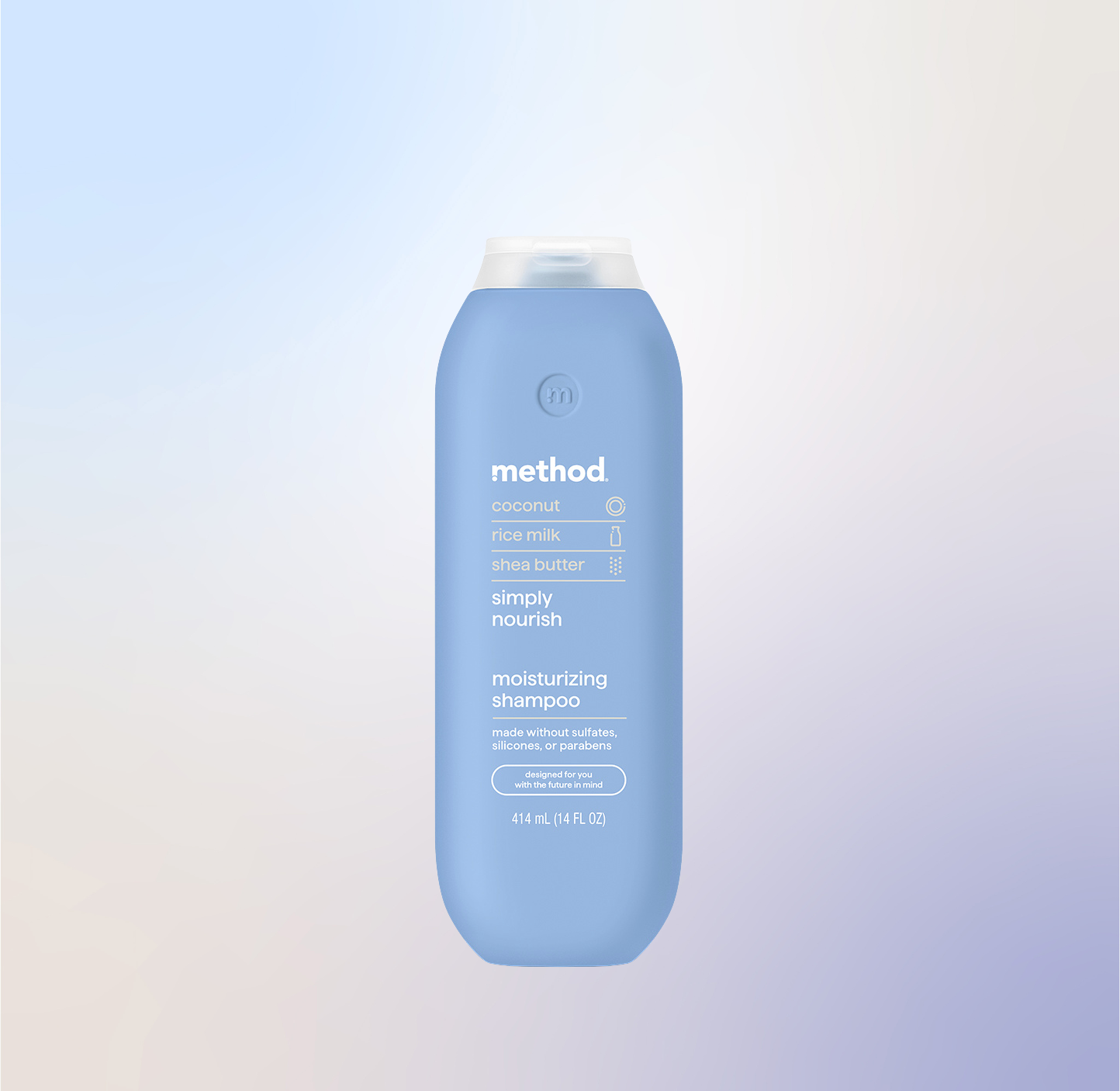 Alternative view of Moisturizing Shampoo - Simply Nourish, 14 Fl Oz