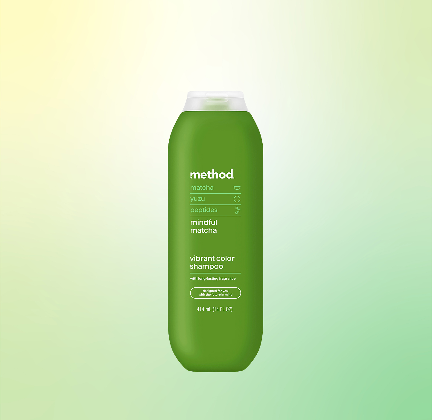 Alternative view of Vibrant Color Shampoo - Mindful Matcha, 14 Fl Oz