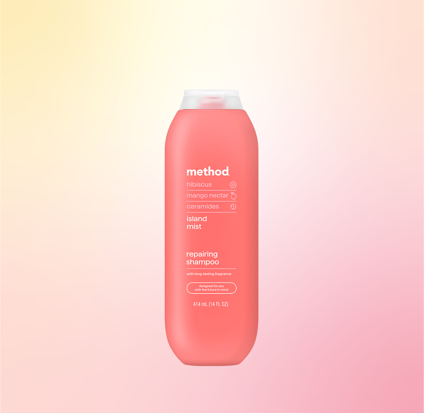 Alternative view of Repairing Shampoo - Island Mist, 14 Fl Oz