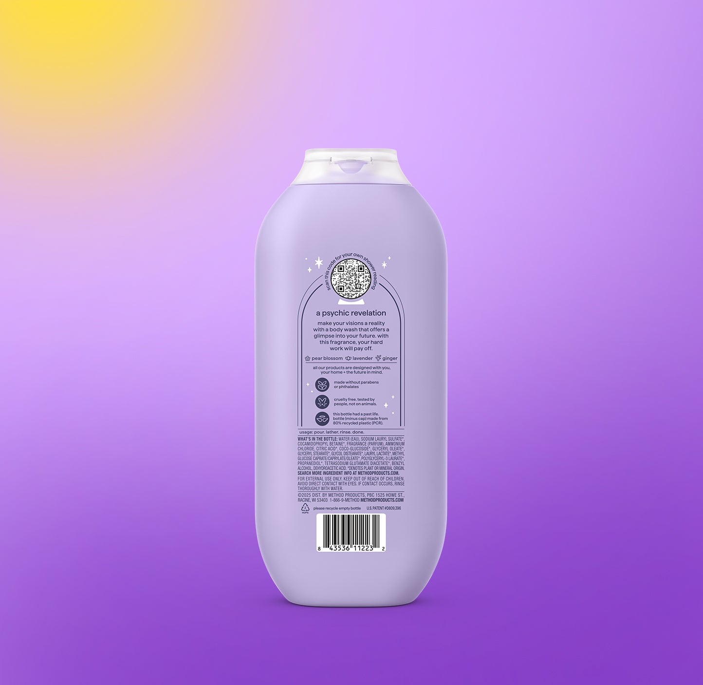 Shower Readings Body Wash, The Innovator, 18Oz - Image 3