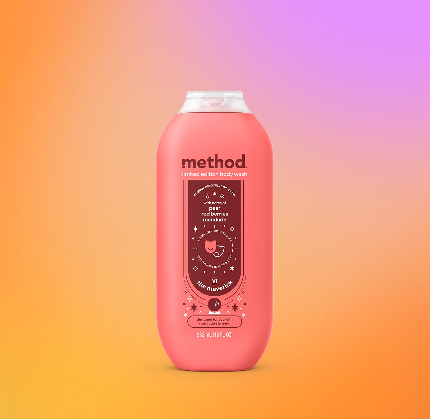 Alternative view of Shower Readings Body Wash, The Maverick, 18Oz