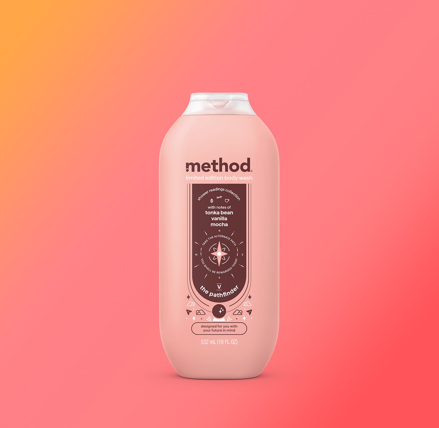 Alternative view of Shower Readings Body Wash, The Pathfinder, 18Oz