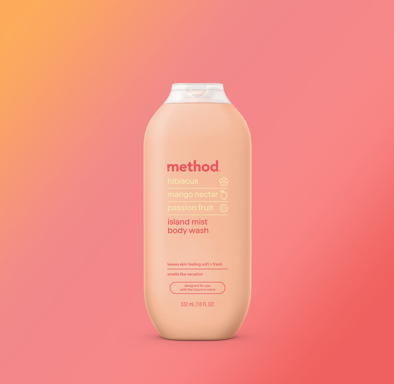 Alternative view of Body Wash - Island Mist, 18 Fl Oz