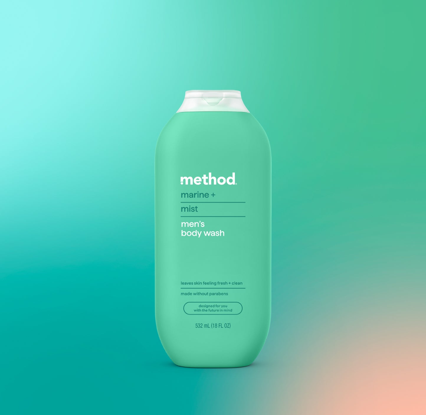 Alternative view of Body Wash - Marine + Mist, 18 Fl Oz