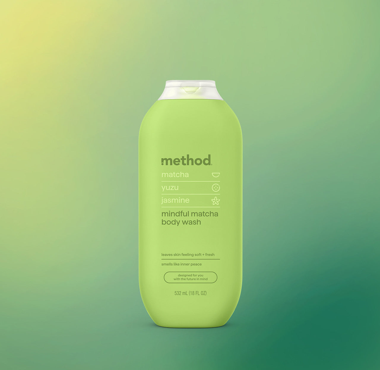Alternative view of Body Wash - Mindful Matcha, 18 Fl Oz