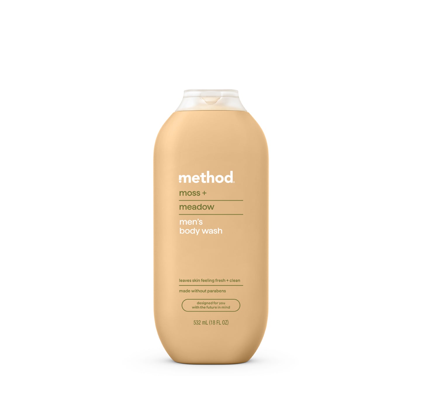 Body Wash - Moss + Meadow, 18 Fl Oz