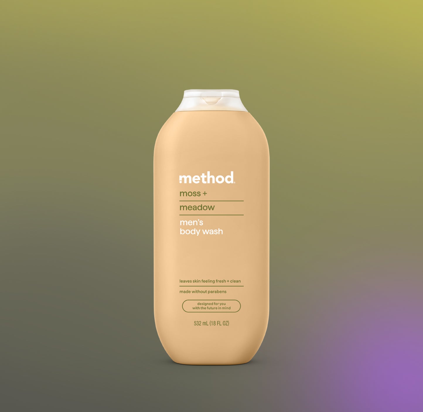 Alternative view of Body Wash - Moss + Meadow, 18 Fl Oz