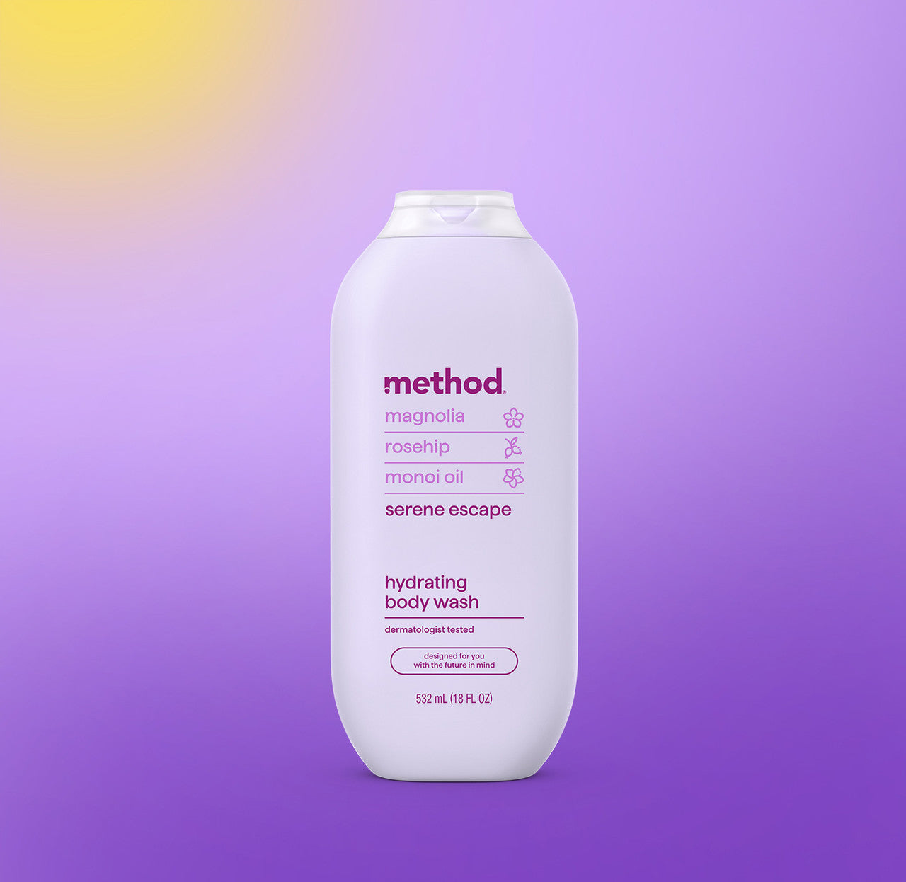 Alternative view of Hydrating Body Wash - Serene Escape, 18 Fl Oz