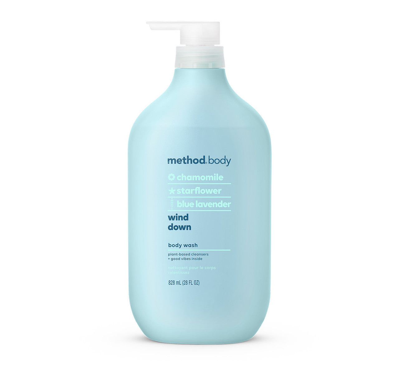 Body Wash - Wind Down, 28 Fl Oz