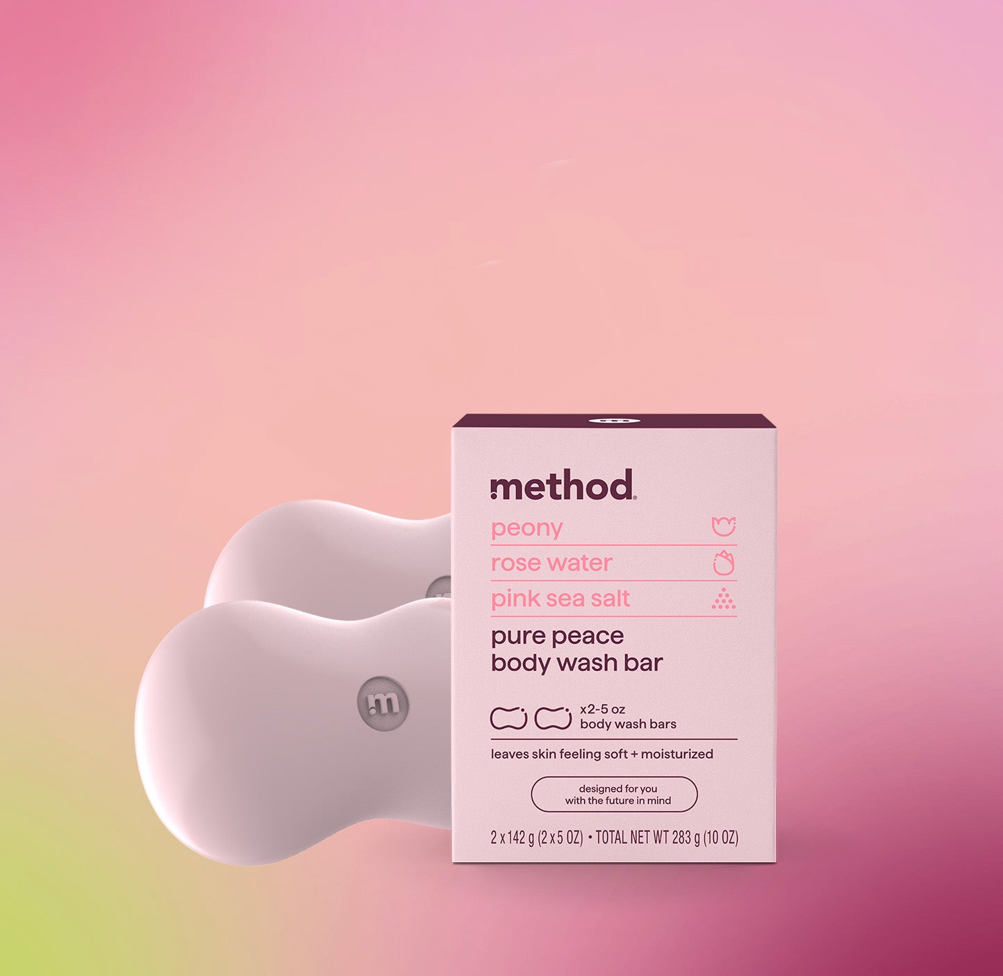 Alternative view of Bar Soap - Pure Peace, 2 Bars