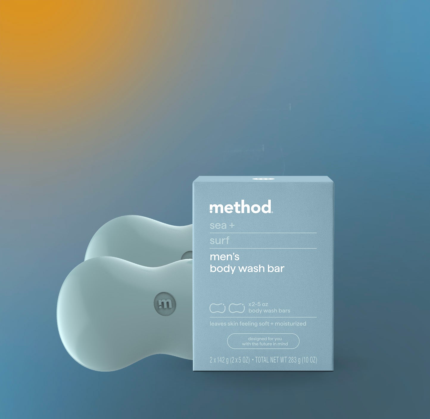 Alternative view of Bar Soap - Sea + Surf, 2 Bars