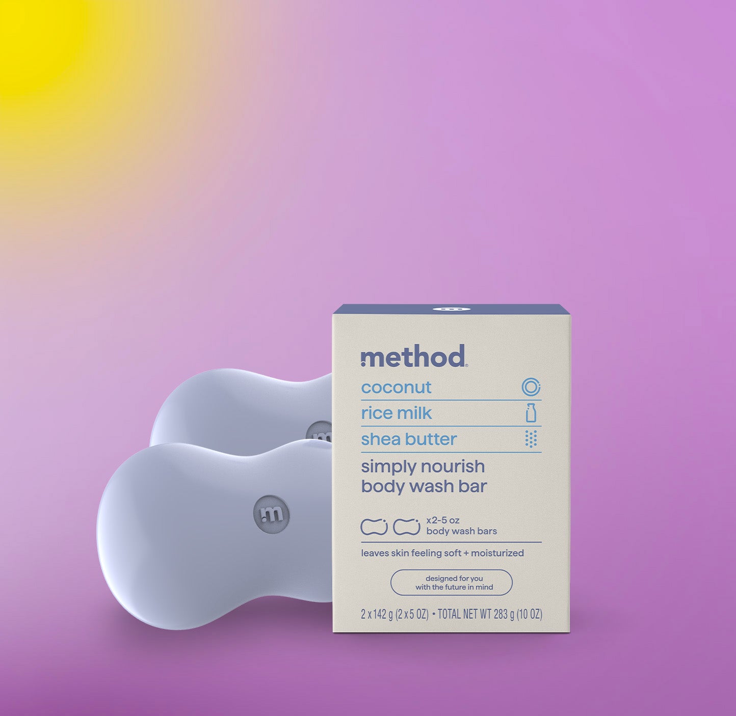 Alternative view of Bar Soap - Simply Nourish, 2 Bars