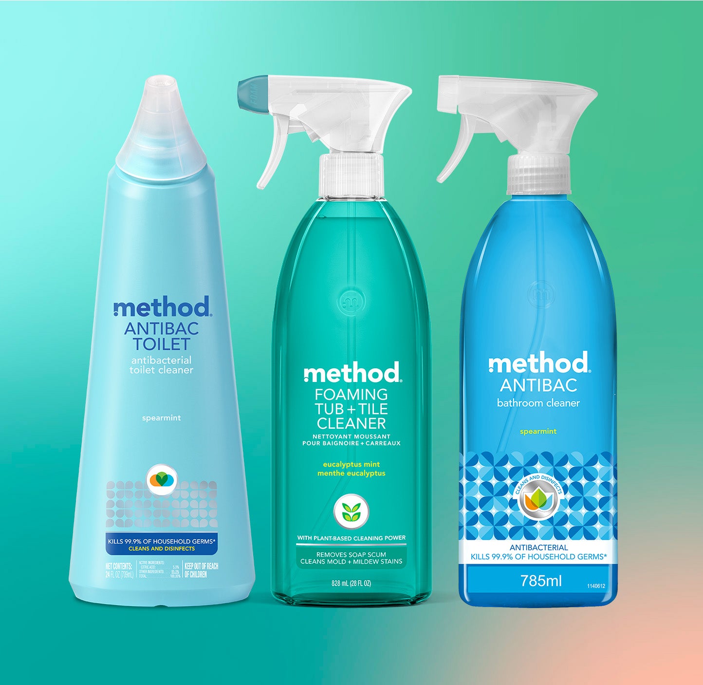 Alternative view of Bathroom Cleaning Variety Trio, 80 Oz