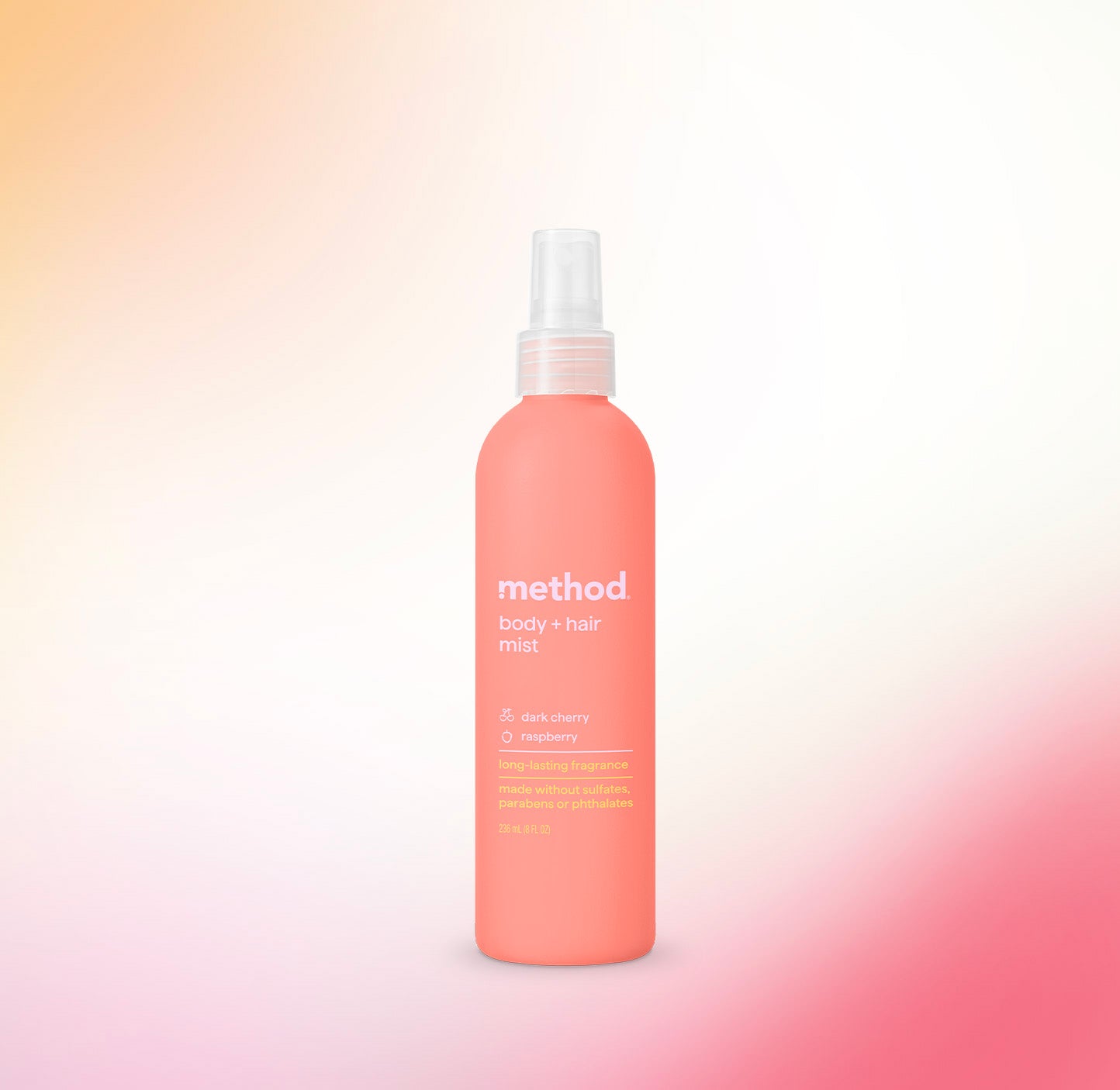 Alternative view of Body + Hair Mist - Dark Cherry + Raspberry, 8 Fl Oz