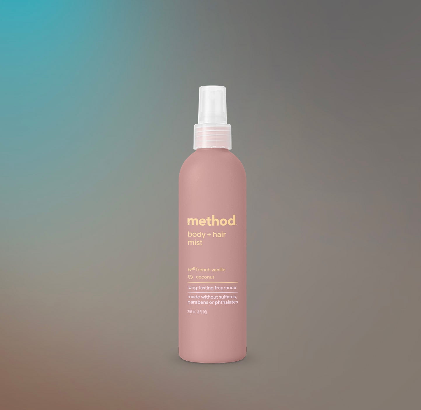 Alternative view of Body + Hair Mist - French Vanille + Coconut, 8 Fl Oz