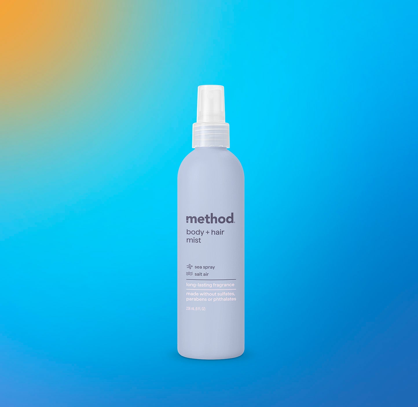 Alternative view of Body + Hair Mist - Sea Spray + Salt Air, 8 Fl Oz