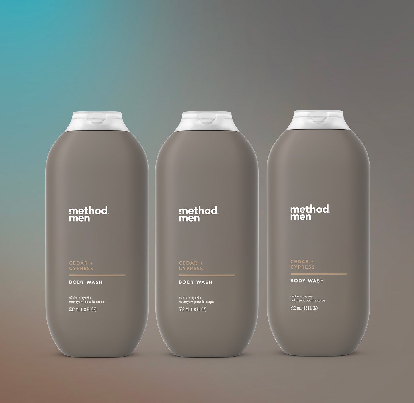 Alternative view of Men Body Wash 3-Count Bundle - Cedar + Cypress