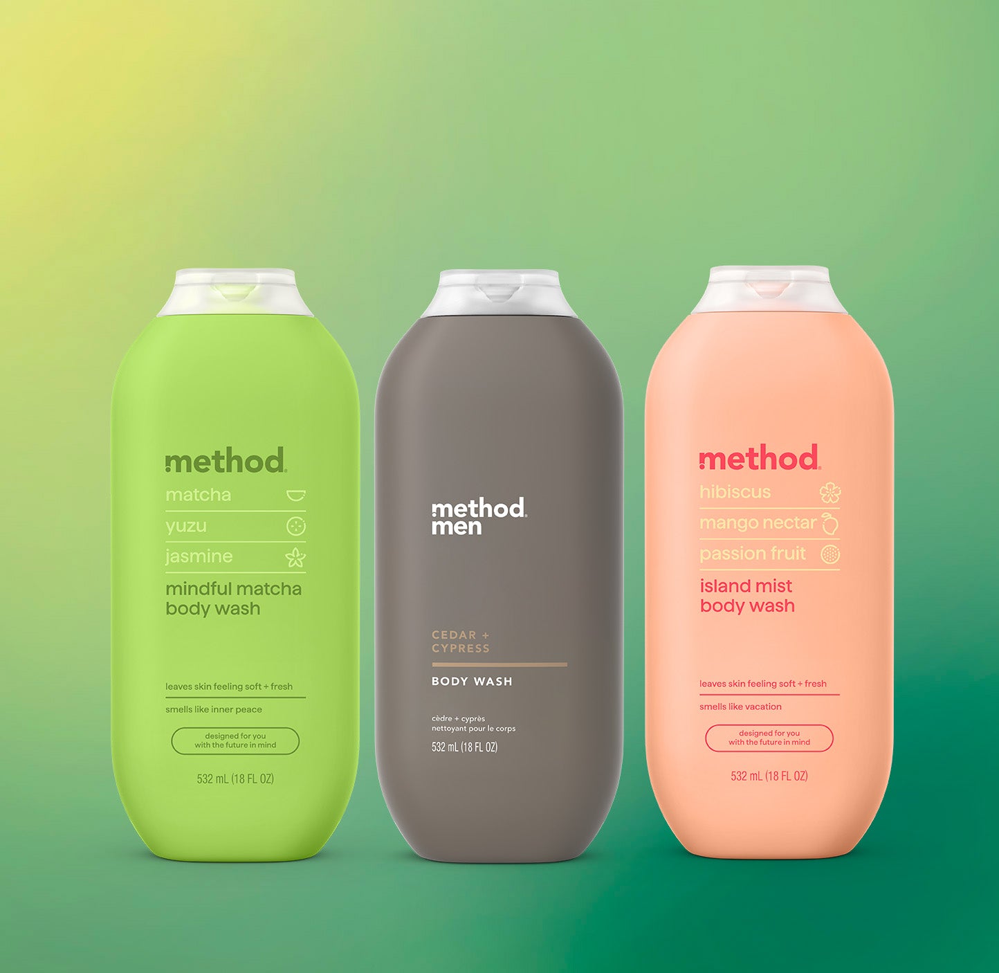 Alternative view of Body Wash Variety Trio, 54 Oz.