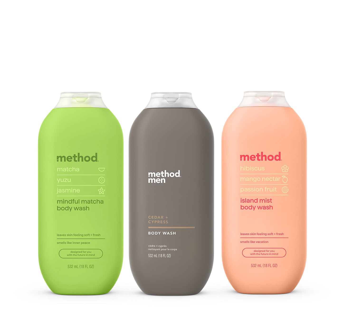 Body Wash Variety Trio, 54 Oz.