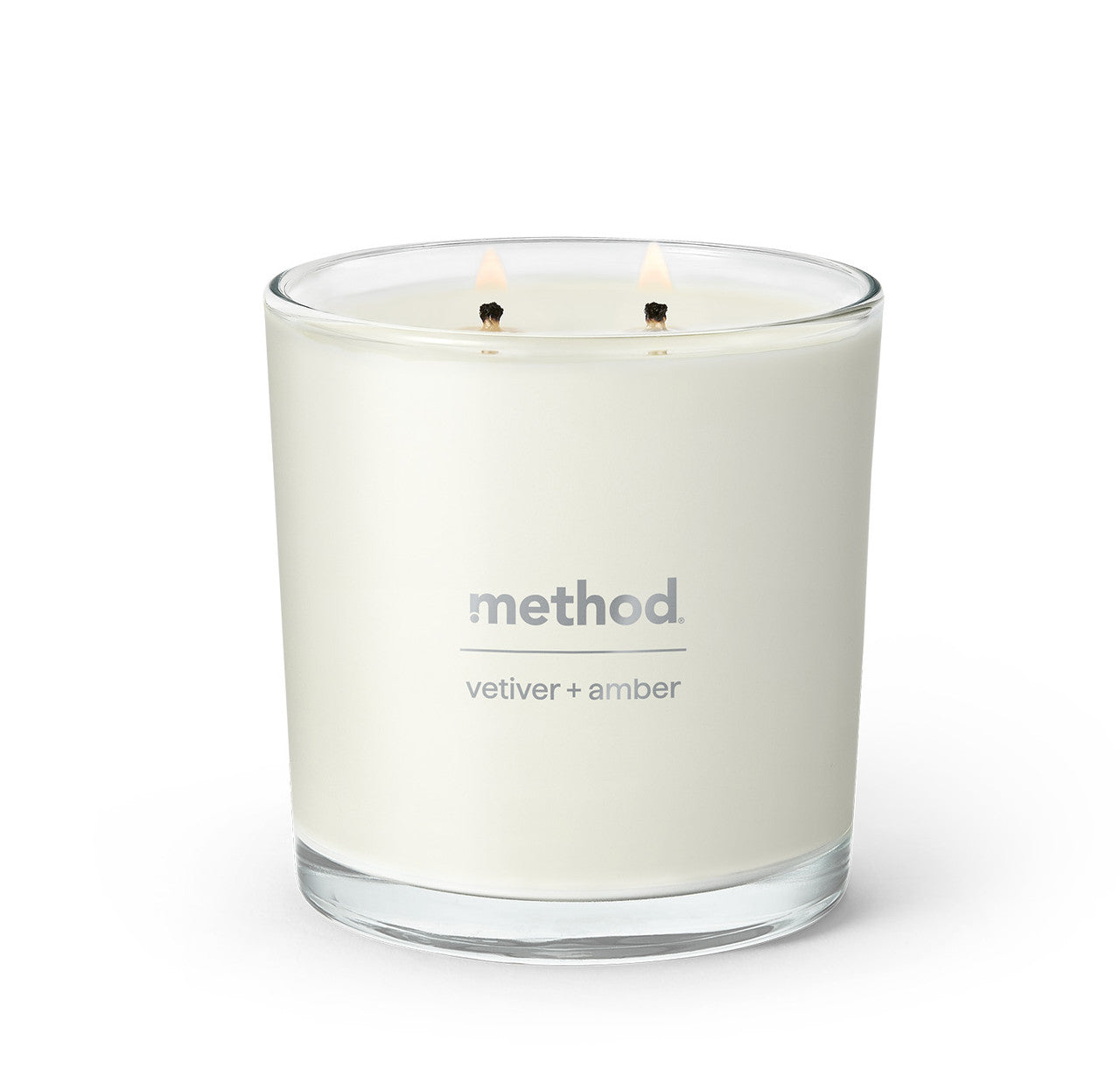 Premium Soy Candle - Vetiver + Amber, 14 Oz - Image 9
