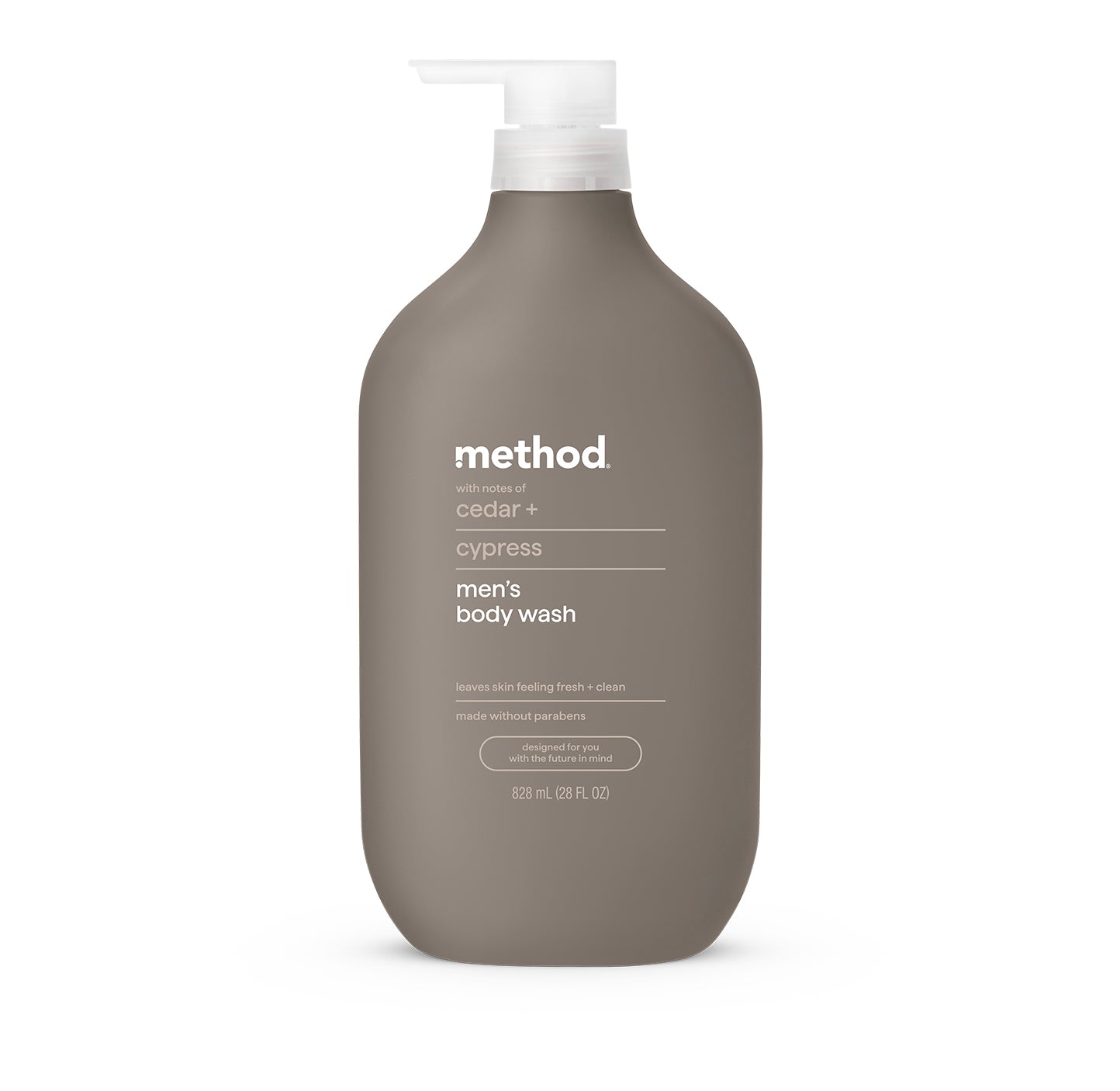Body Wash - Cedar + Cypress, 28 Fl Oz