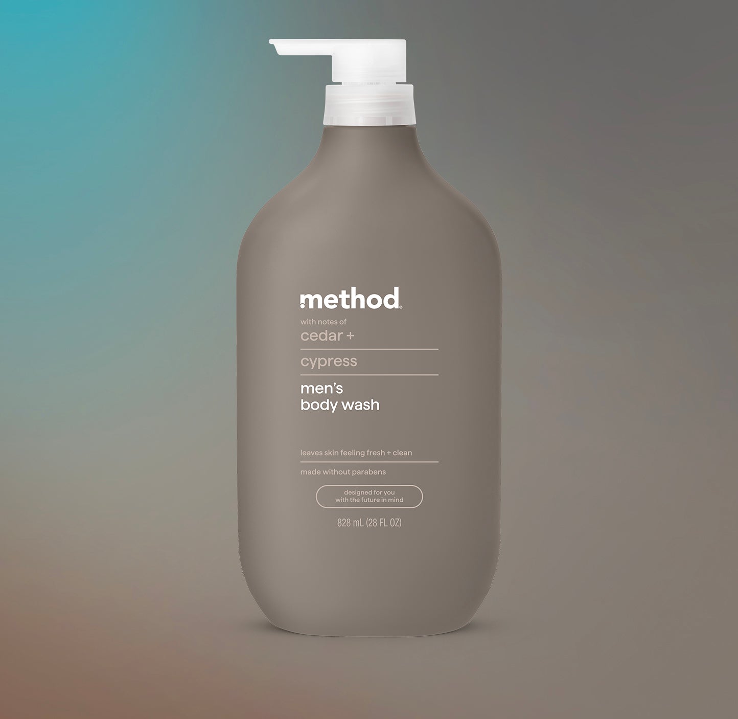 Alternative view of Body Wash - Cedar + Cypress, 28 Fl Oz