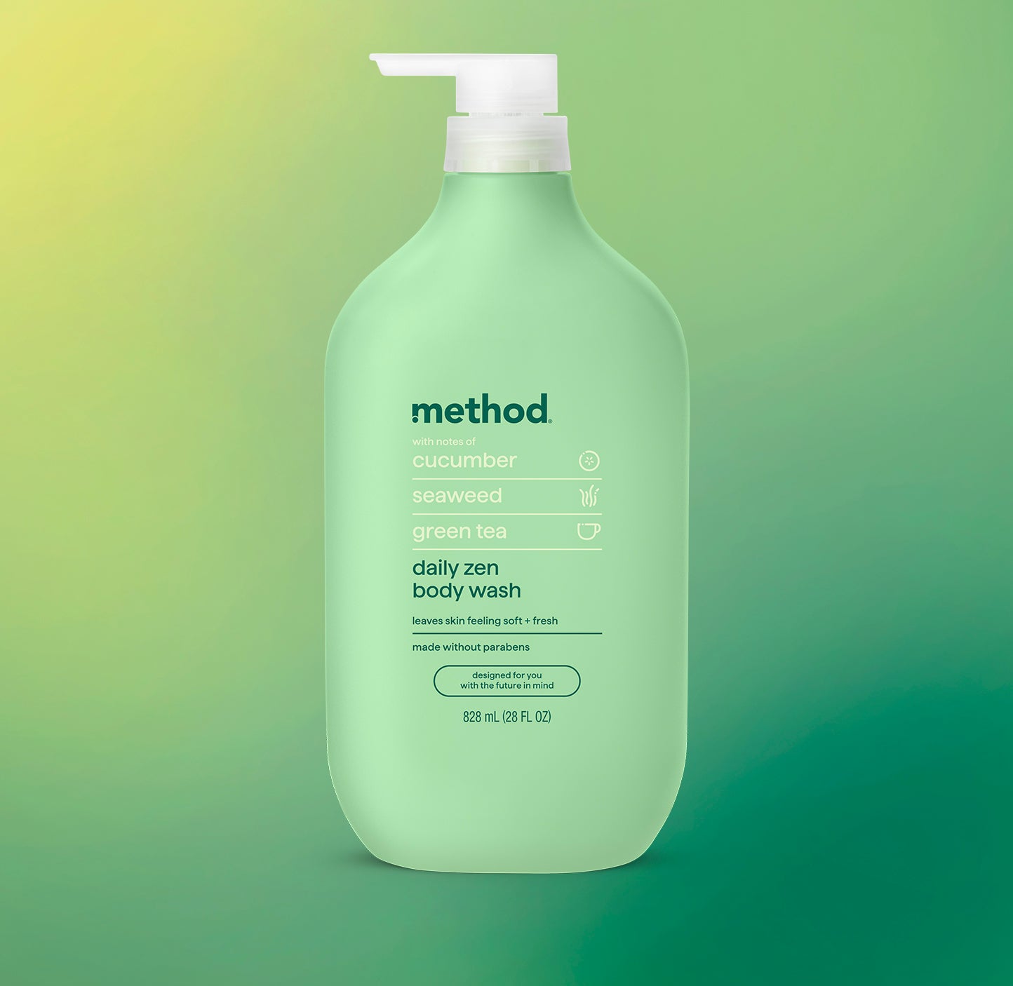 Alternative view of Body Wash - Daily Zen, 28 Fl Oz