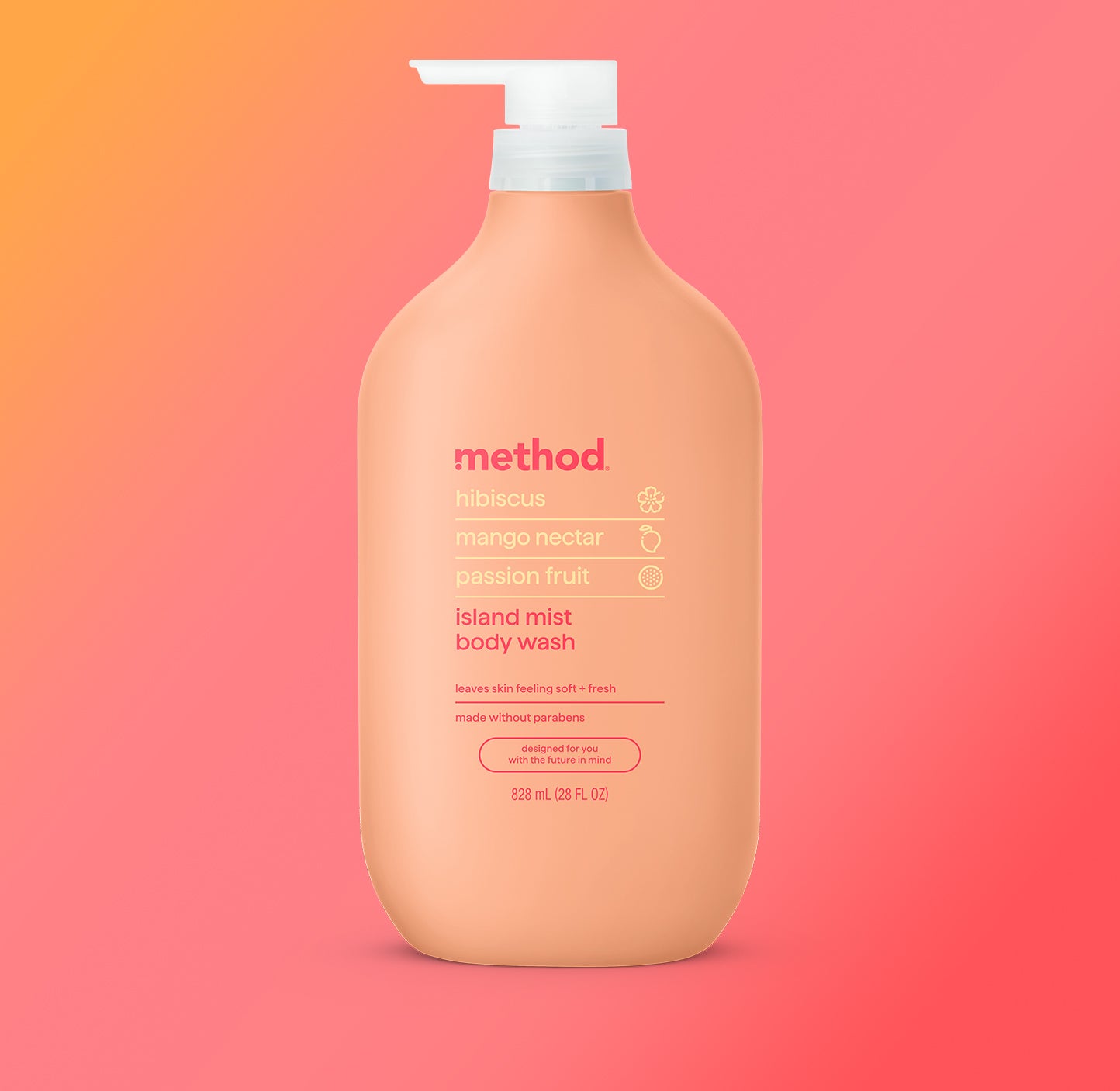 Alternative view of Body Wash - Island Mist, 28 Fl Oz