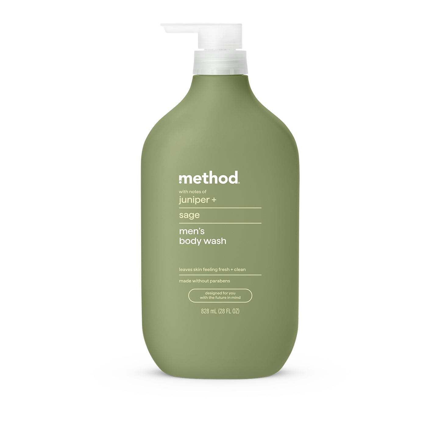 Body Wash - Juniper + Sage, 28 Fl Oz