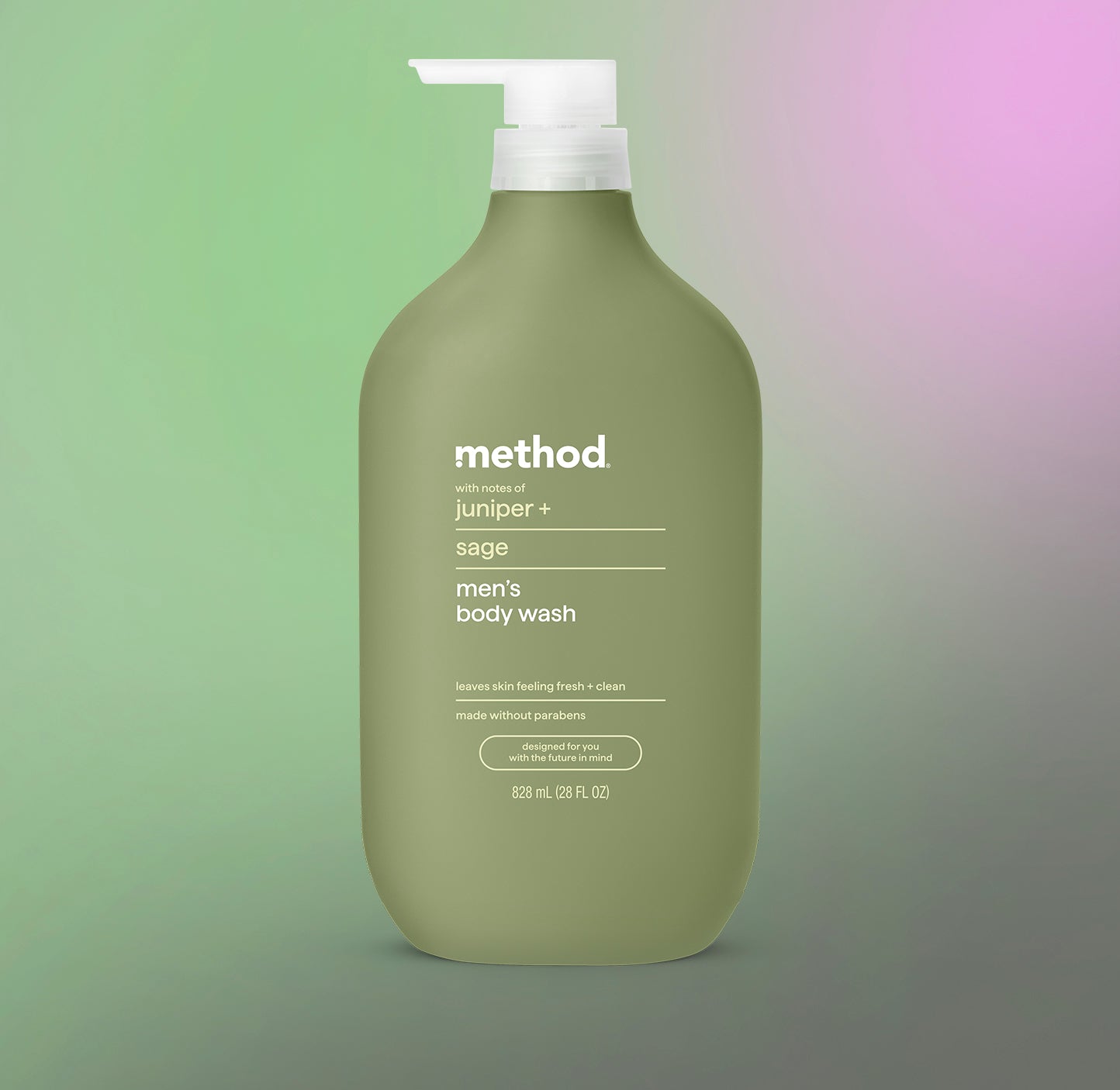 Alternative view of Body Wash - Juniper + Sage, 28 Fl Oz