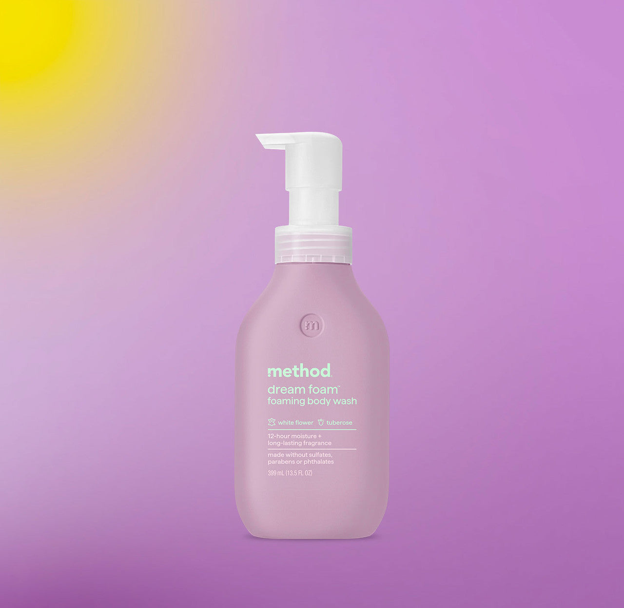 Alternative view of Dream Foam | Foaming Body Wash - White Flower + Tuberose, 13.5 Fl Oz