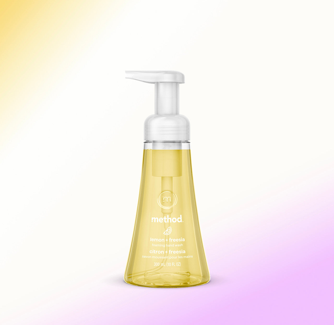 Alternative view of Foaming Hand Wash - Lemon + Freesia, 10 Fl Oz