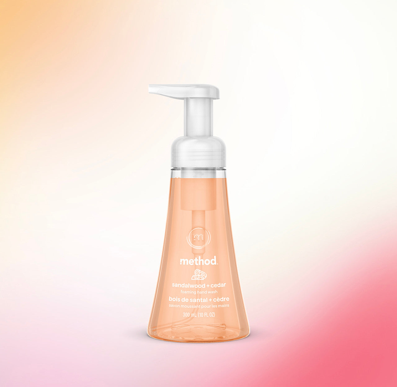 Alternative view of Foaming Hand Wash - Sandalwood + Cedar, 10 Fl Oz