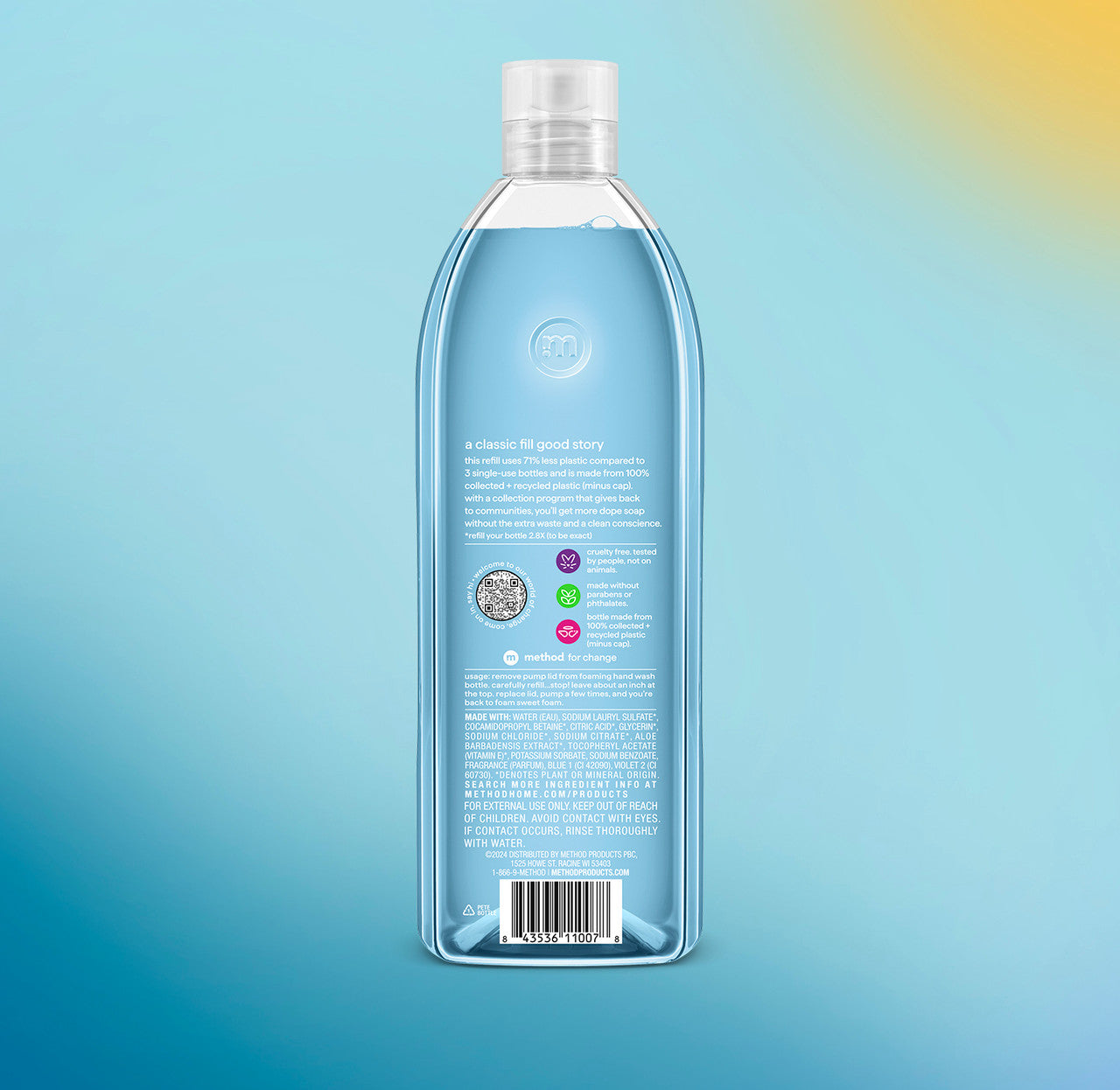 Foaming Hand Wash Refill - Sea Minerals, 28 Fl Oz 1 - Image 3