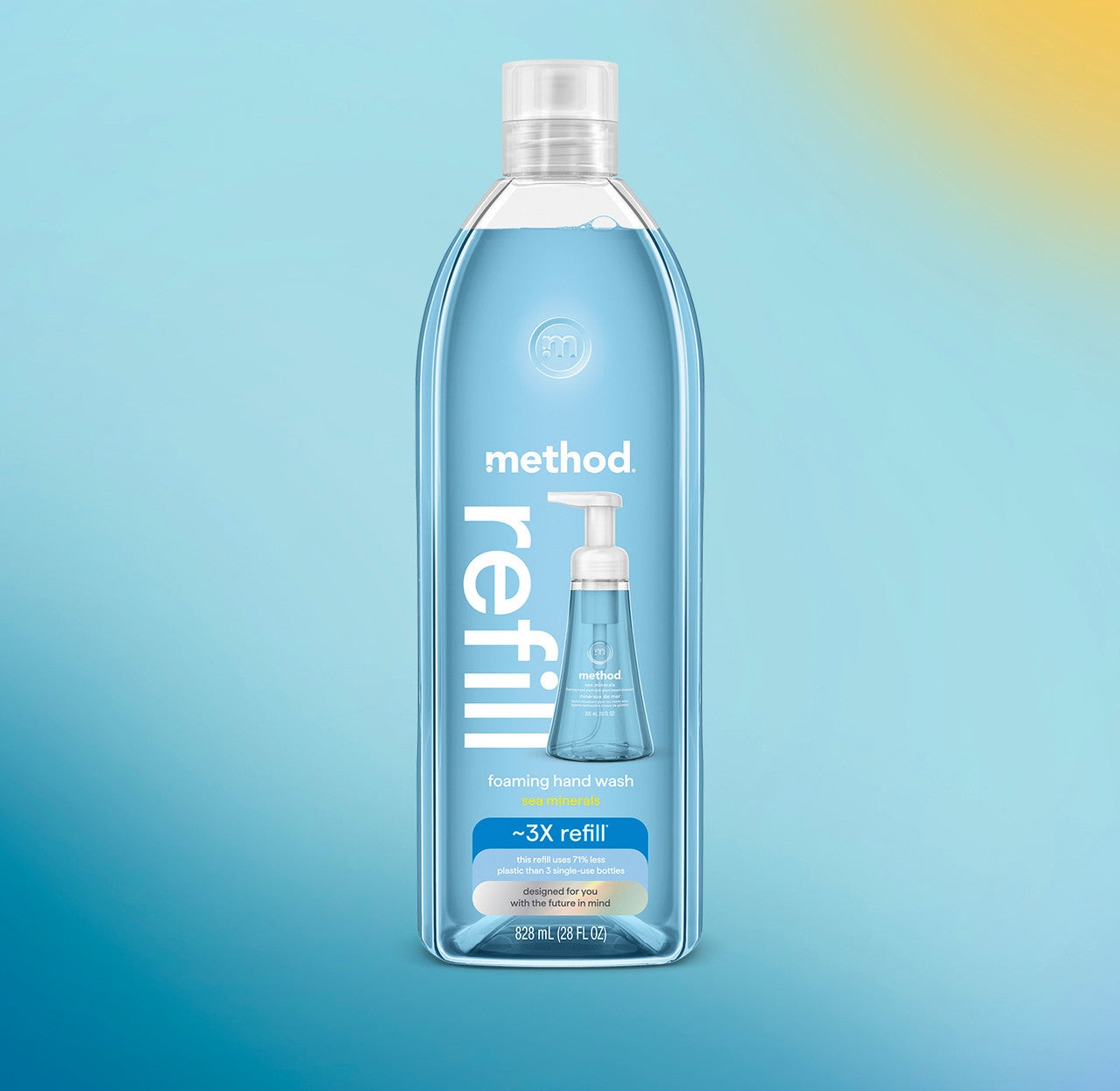 Alternative view of Foaming Hand Wash Refill - Sea Minerals, 28 Fl Oz 1