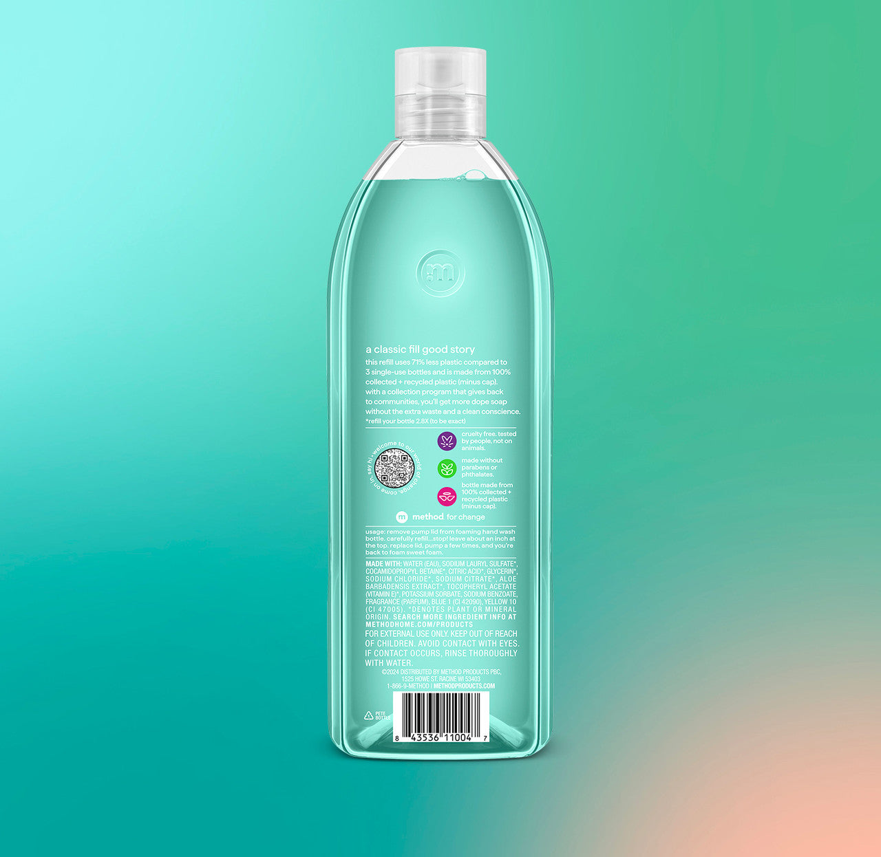 Foaming Hand Wash Refill - Waterfall, 28 Fl Oz 1 - Image 3