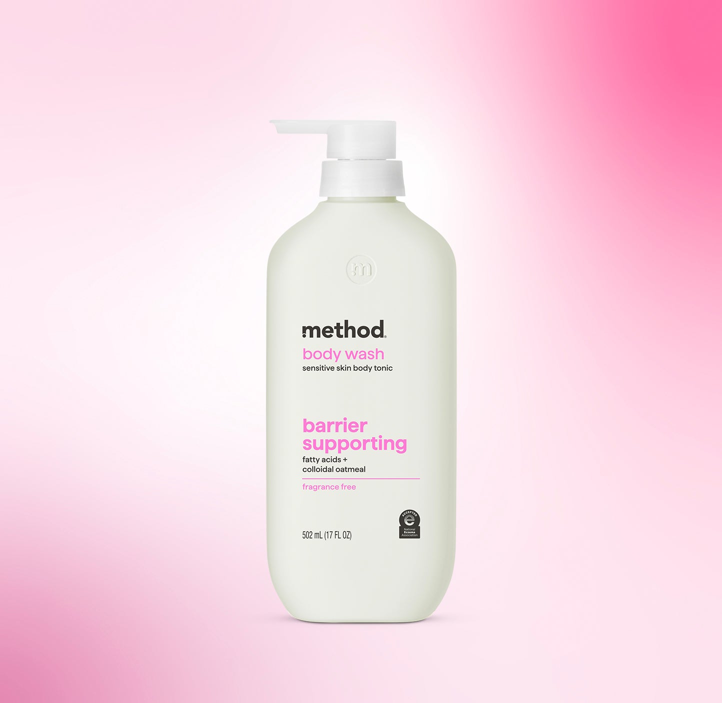 Alternative view of Body Wash Tonic - Barrier Supporting, Fatty Acids + Colloidal Oatmeal, 17 Fl Oz