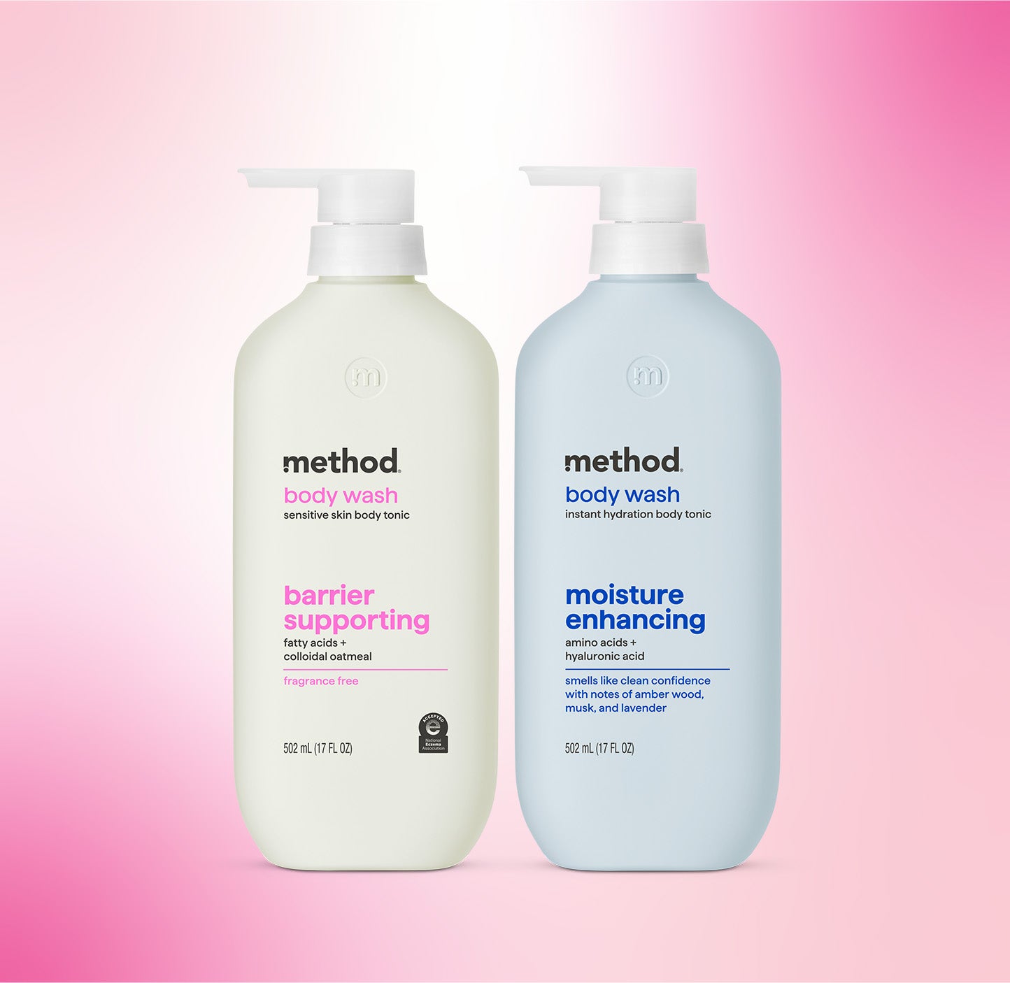 Alternative view of Dewy Glow Barrier Supporting + Moisture Enhancing Body Wash Tonic Bundle, 34 Fl Oz