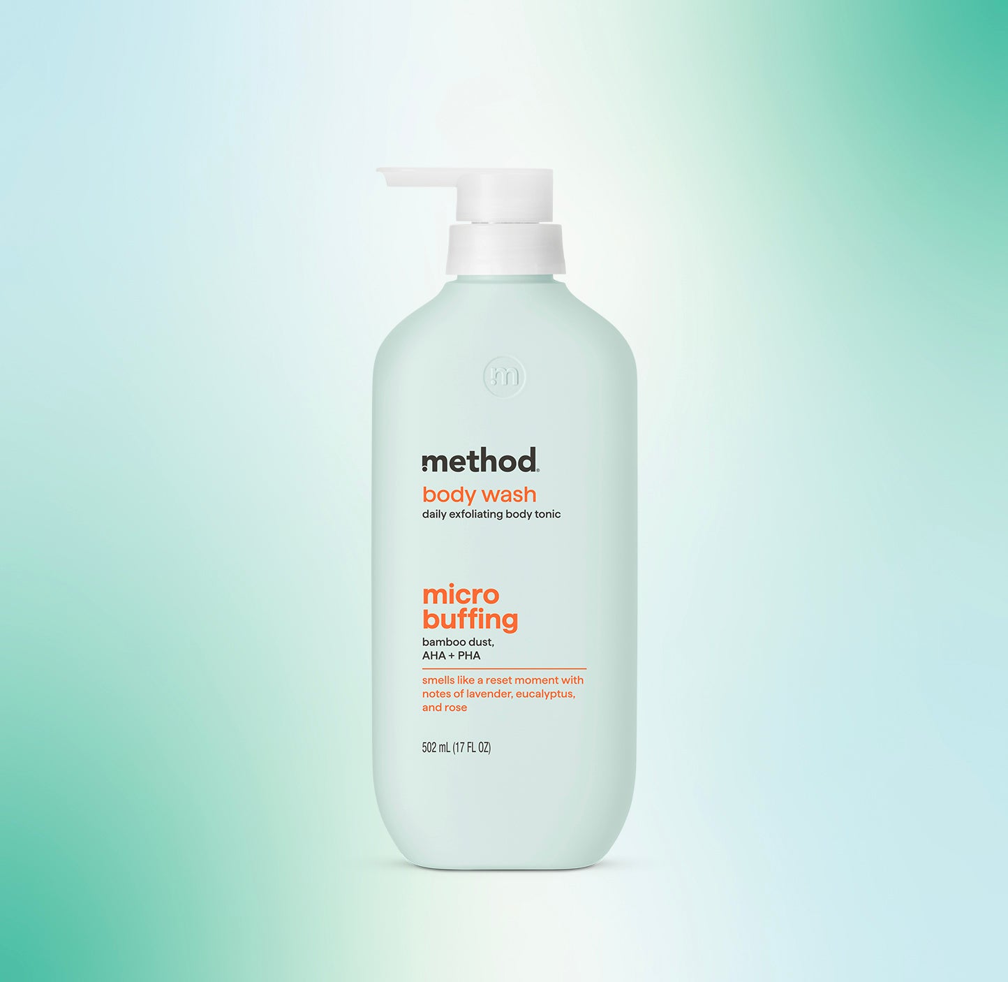 Alternative view of Body Wash Tonic - Micro Buffing, Bamboo Dust, Aha + Pha, 17 Fl Oz