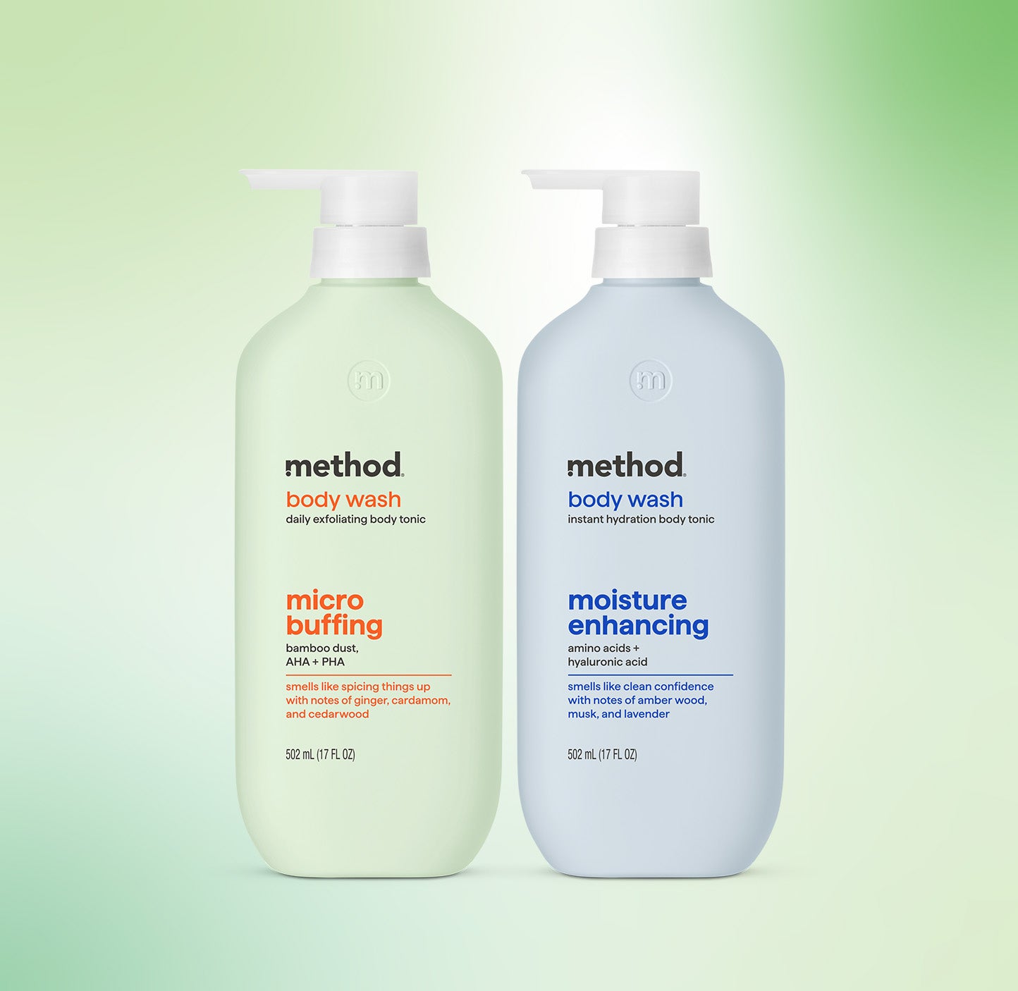 Alternative view of Smooth Hydration Micro Buffing + Moisture Enhancing Body Wash Tonic Bundle, 34 Fl Oz