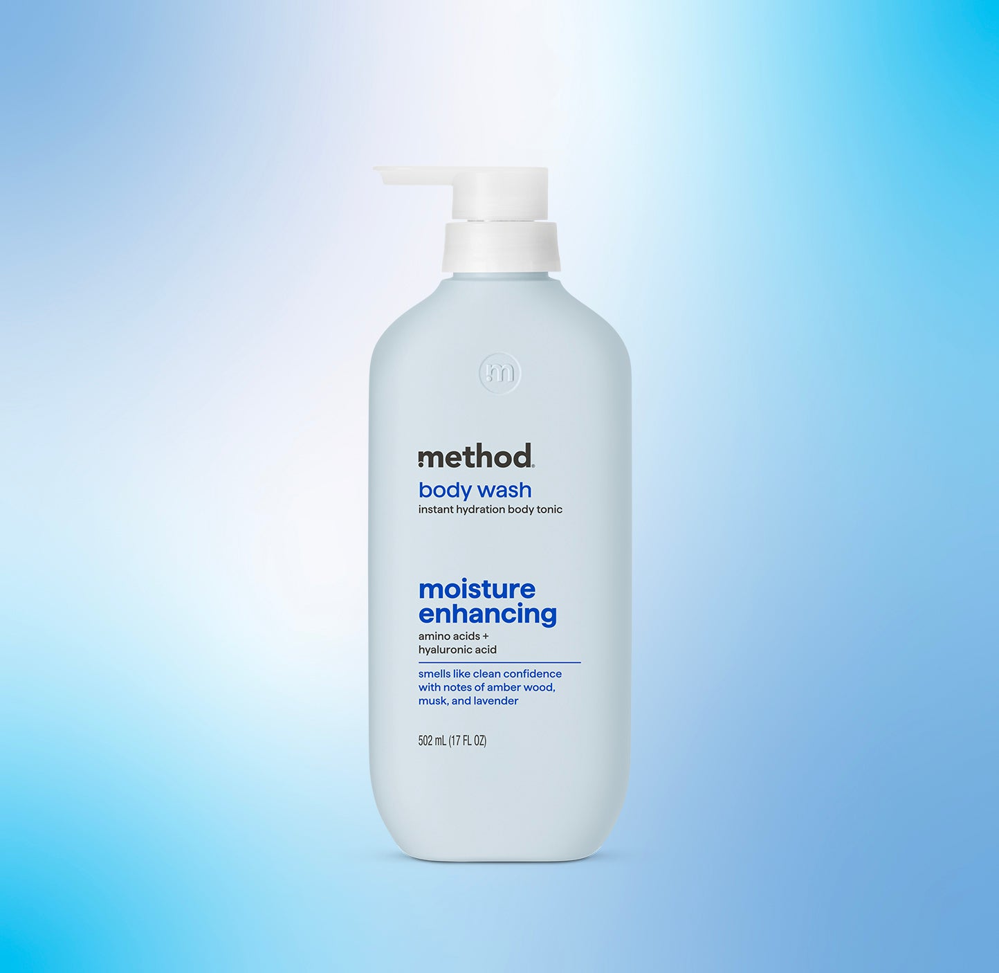 Alternative view of Body Wash Tonic - Moisture Enhancing, Amino Acids + Hyaluronic Acid, 17 Fl Oz